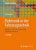 E-Book (pdf) Elektronik in der Fahrzeugtechnik von Kai Borgeest