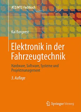 E-Book (pdf) Elektronik in der Fahrzeugtechnik von Kai Borgeest