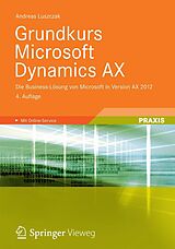 E-Book (pdf) Grundkurs Microsoft Dynamics AX von Andreas Luszczak