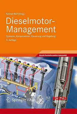 E-Book (pdf) Dieselmotor-Management von Konrad Reif