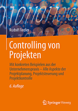 E-Book (pdf) Controlling von Projekten von Rudolf Fiedler
