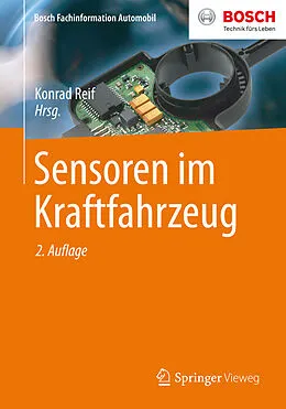 E-Book (pdf) Sensoren im Kraftfahrzeug von Konrad Reif