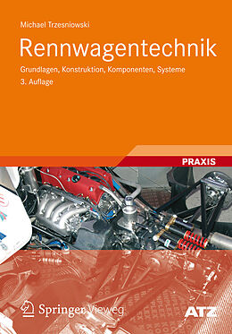 E-Book (pdf) Rennwagentechnik von Michael Trzesniowski
