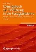 E-Book (pdf) Lösungsbuch zur Einführung in die Festigkeitslehre von Volker Läpple