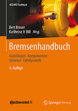 E-Book (pdf) Bremsenhandbuch von Bert Breuer, Karlheinz H. Bill