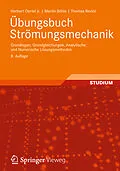 E-Book (pdf) Übungsbuch Strömungsmechanik von Herbert Oertel jr., Martin Böhle, Thomas Reviol