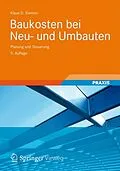 E-Book (pdf) Baukosten bei Neu- und Umbauten von Klaus D. Siemon