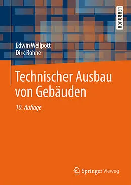 E-Book (pdf) Technischer Ausbau von Gebäuden von Dirk Bohne