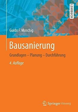 E-Book (pdf) Bausanierung von Guido F. Moschig