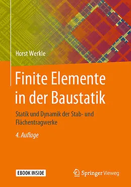E-Book (pdf) Finite Elemente in der Baustatik von Horst Werkle