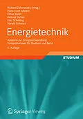 E-Book (pdf) Energietechnik von Richard Zahoransky, Hans-Josef Allelein, Elmar Bollin