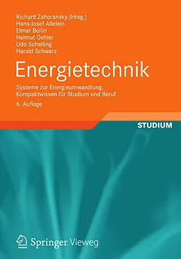 E-Book (pdf) Energietechnik von Richard Zahoransky, Hans-Josef Allelein, Elmar Bollin