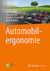 E-Book (pdf) Automobilergonomie von Heiner Bubb, Klaus Bengler, Rainer E. Grünen