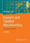 E-Book (pdf) Formeln und Tabellen Maschinenbau von Alfred Böge, Alfred Böge, Gert Böge