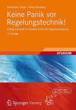 E-Book (pdf) Keine Panik vor Regelungstechnik! von Karl-Dieter Tieste, Oliver Romberg