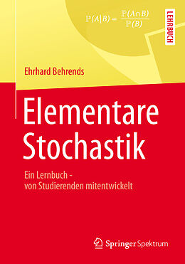 E-Book (pdf) Elementare Stochastik von Ehrhard Behrends