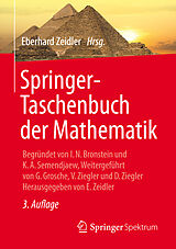 E-Book (pdf) Springer-Taschenbuch der Mathematik von Eberhard Zeidler, Wolfgang Hackbusch, Juraj Hromkovic
