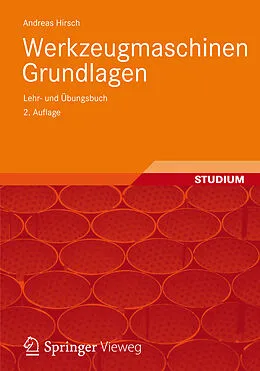 E-Book (pdf) Werkzeugmaschinen von Andreas Hirsch