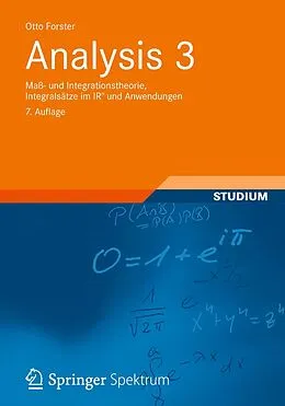 E-Book (pdf) Analysis 3 von Otto Forster