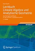E-Book (pdf) Lernbuch Lineare Algebra und Analytische Geometrie von Gerd Fischer