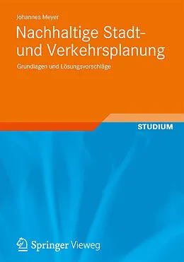 E-Book (pdf) Nachhaltige Stadt- und Verkehrsplanung von Johannes Meyer
