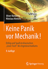 Kartonierter Einband Keine Panik vor Mechanik! von Oliver Romberg, Nikolaus Hinrichs