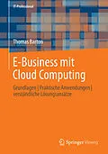 E-Book (pdf) E-Business mit Cloud Computing von Thomas Barton