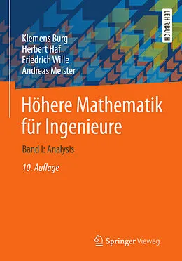 E-Book (pdf) Höhere Mathematik für Ingenieure von Klemens Burg, Herbert Haf, Andreas Meister