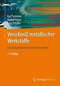 E-Book (pdf) Verschleiß metallischer Werkstoffe von Karl Sommer, Rudolf Heinz, Jörg Schöfer