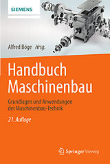 E-Book (pdf) Handbuch Maschinenbau von Alfred Böge, Rainer Ahrberg, Klaus-Dieter Arndt