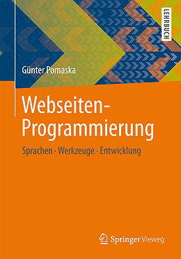 E-Book (pdf) Webseiten-Programmierung von Günter Pomaska