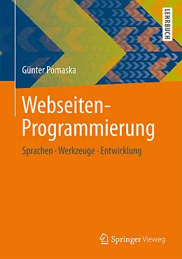 E-Book (pdf) Webseiten-Programmierung von Günter Pomaska