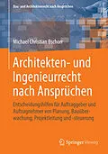 E-Book (pdf) Architekten- und Ingenieurrecht nach Ansprüchen von Michael Christian Bschorr