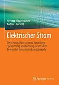 E-Book (pdf) Elektrischer Strom von Herbert Niederhausen, Andreas Burkert