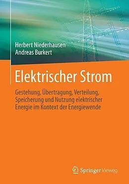 E-Book (pdf) Elektrischer Strom von Herbert Niederhausen, Andreas Burkert