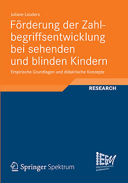 E-Book (pdf) Förderung der Zahlbegriffsentwicklung bei sehenden und blinden Kindern von Juliane Leuders