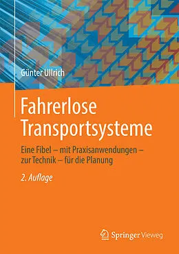 E-Book (pdf) Fahrerlose Transportsysteme von Günter Ullrich