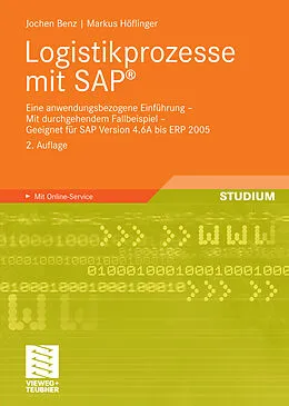 E-Book (pdf) Logistikprozesse mit SAP von Jochen Benz, Markus Höflinger