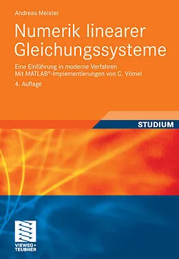 E-Book (pdf) Numerik linearer Gleichungssysteme von Andreas Meister
