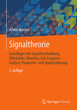 E-Book (pdf) Signaltheorie von Alfred Mertins