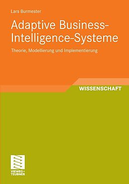 E-Book (pdf) Adaptive Business-Intelligence-Systeme von Lars Burmester