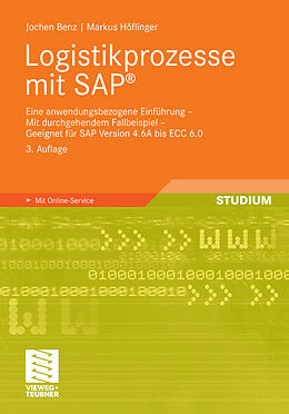 E-Book (pdf) Logistikprozesse mit SAP von Jochen Benz, Markus Höflinger