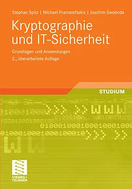 E-Book (pdf) Kryptographie und IT-Sicherheit von Stephan Spitz, Michael Pramateftakis, Joachim Swoboda
