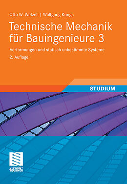 E-Book (pdf) Technische Mechanik für Bauingenieure 3 von Otto Wetzell, Wolfgang Krings