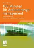 E-Book (pdf) 100 Minuten für Anforderungsmanagement von Marcus Grande