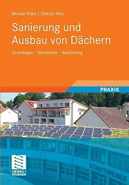 E-Book (pdf) Sanierung und Ausbau von Dächern von Michael Stahr, Dietrich Hinz