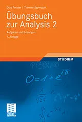 E-Book (pdf) Übungsbuch zur Analysis 2 von Otto Forster, Thomas Szymczak