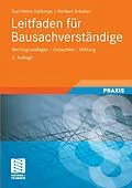 E-Book (pdf) Leitfaden für Bausachverständige von Karl-Heinz Keldungs, Norbert Arbeiter
