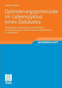 E-Book (pdf) Optimierungspotenziale im Lebenszyklus eines Gebäudes von Stefan Seyffert