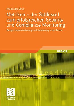 E-Book (pdf) Metriken - der Schlüssel zum erfolgreichen Security und Compliance Monitoring von Aleksandra Sowa